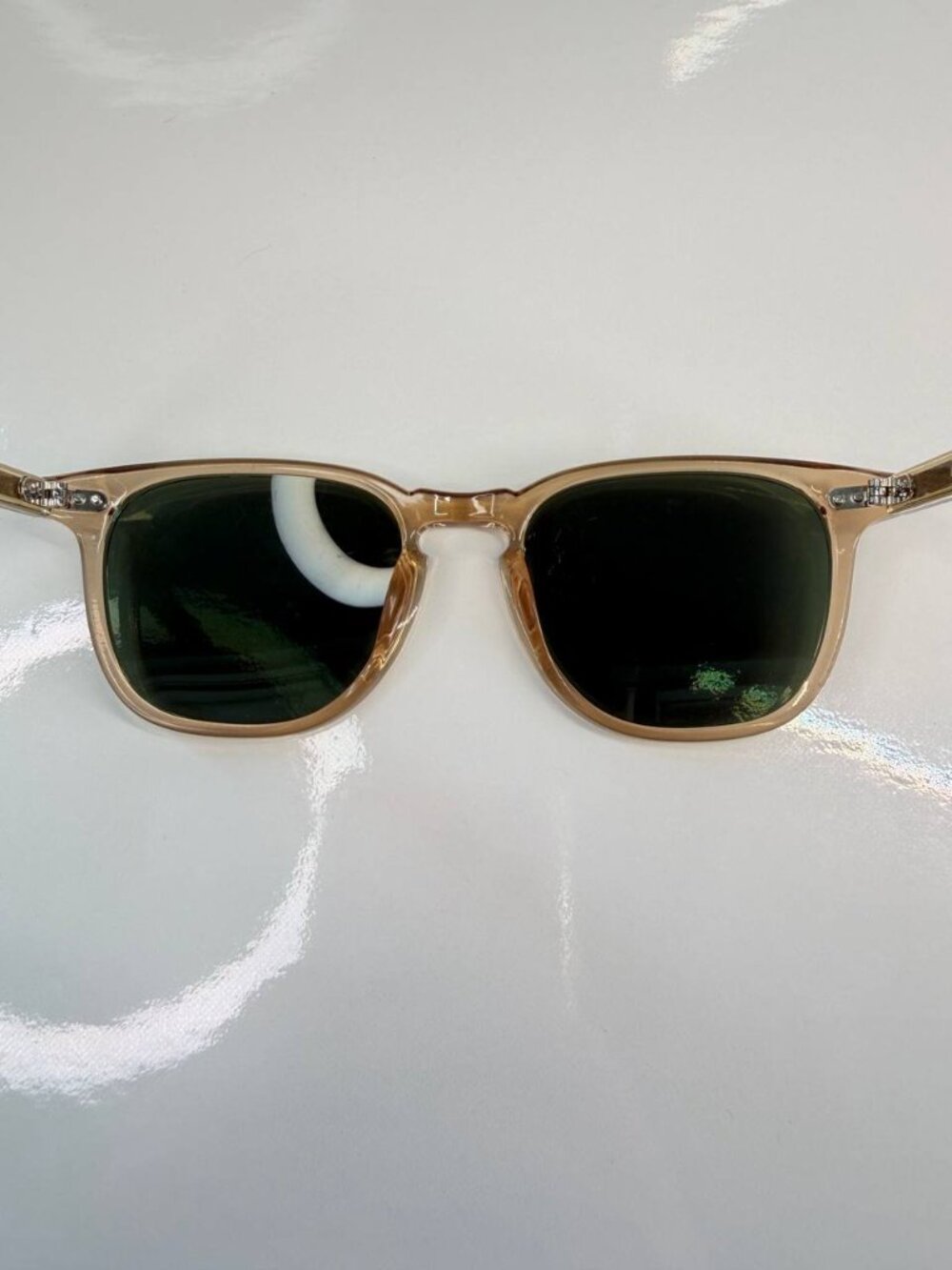 Carfia Polarized Sunglasses – Designed in Italy – Brown Crystal - Picture 11 of 15